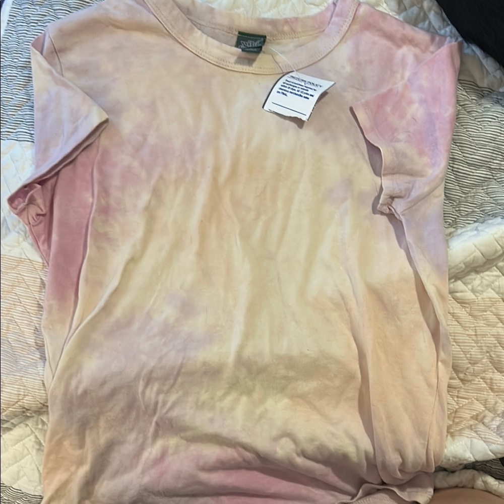Wild Fable Pink Relaxed Short Sleeve Tee